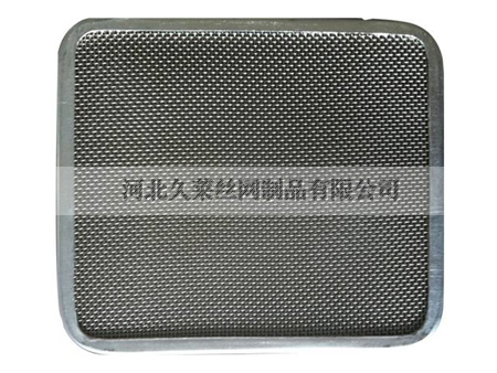 腰型包边滤片